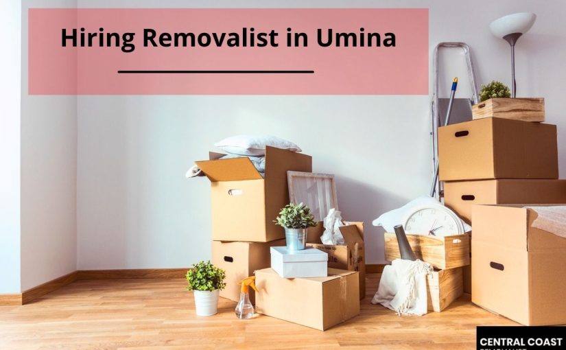 Make Your Move Easy With Temporary Storage From Umina Removalist!