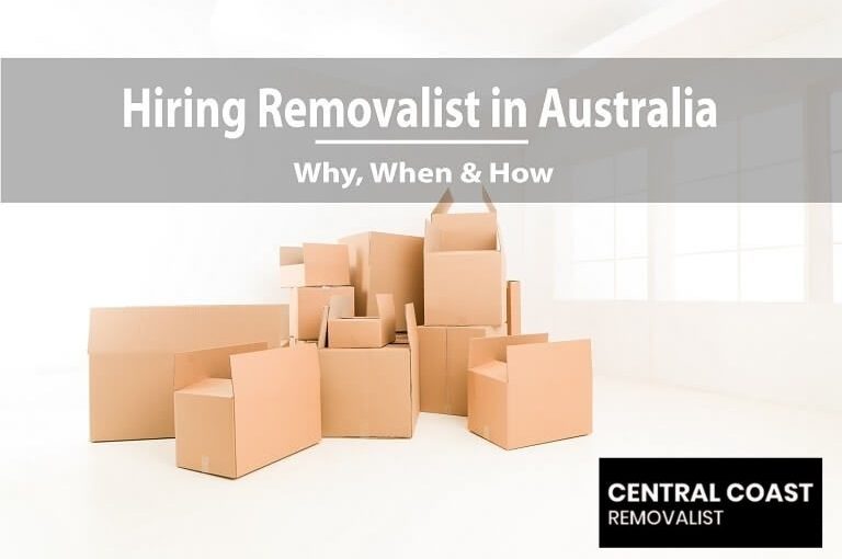Moving Yourself Vs Hiring A Avoca Beach Removalist: Which Is Best?