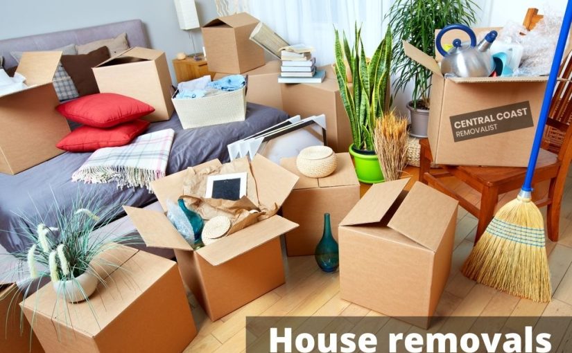House Removals Services in The Entrance