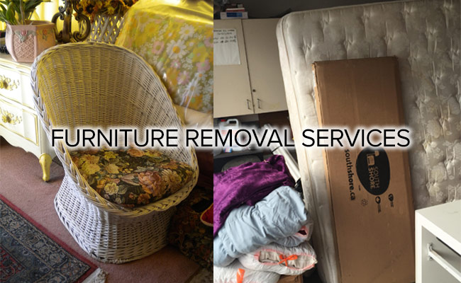 furniture removal services in Woy Woy