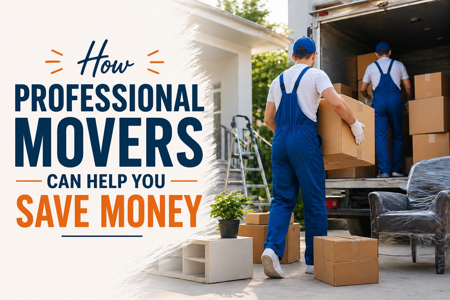 How Professional Movers Can Help You Save Money
