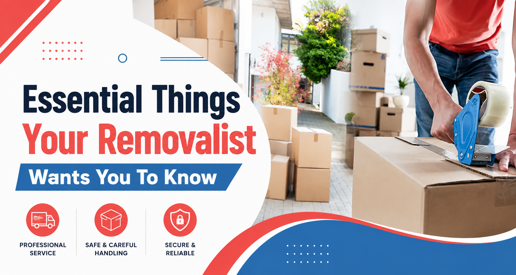 Essential Things Your Removalist Wants You To Know