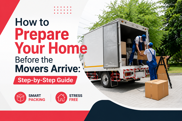 How to Prepare Your Home Before the Movers Arrive: Step-by-Step Guide