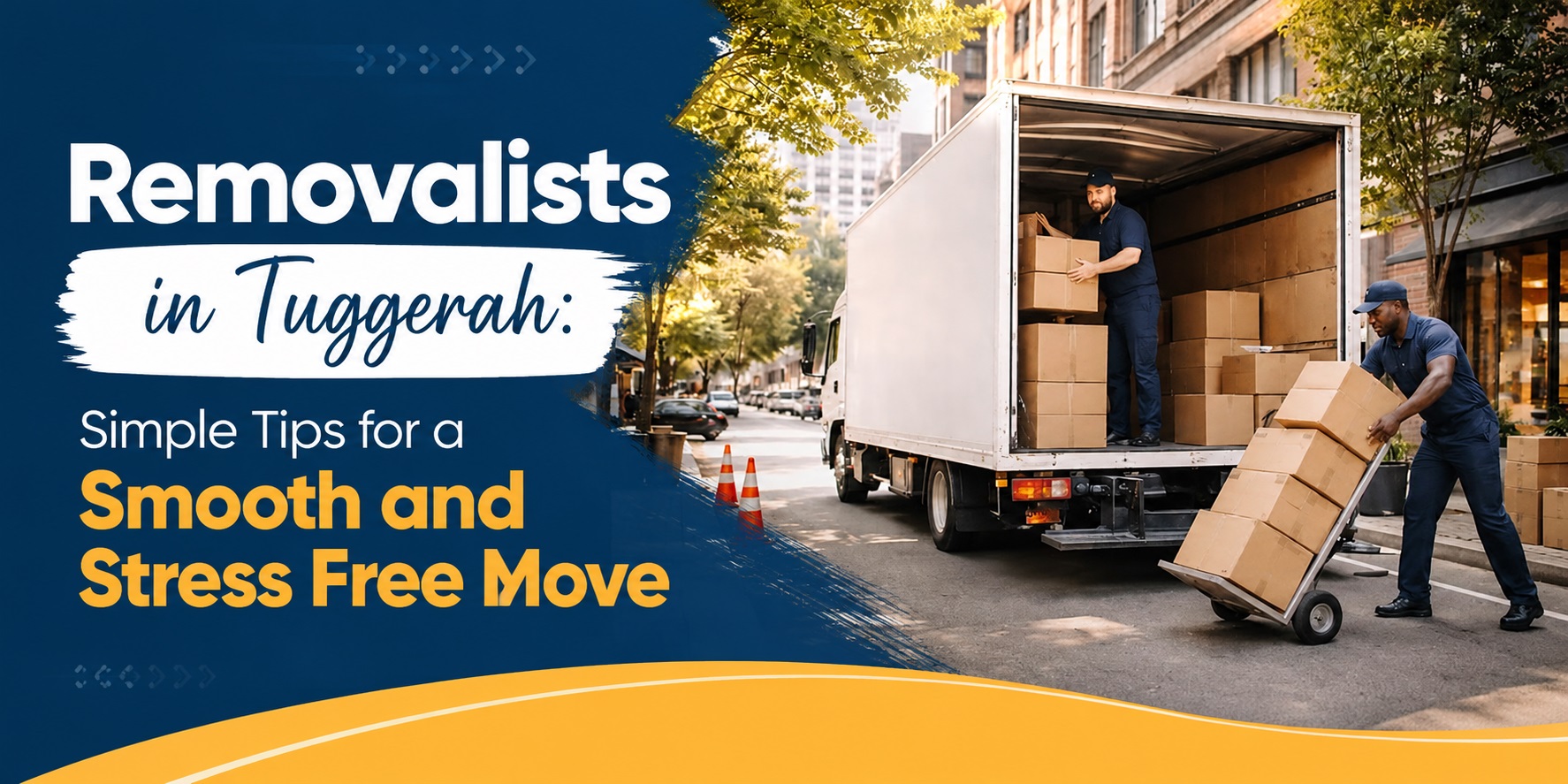 Removalists in Tuggerah: Simple Tips for a Smooth and Stress Free Move