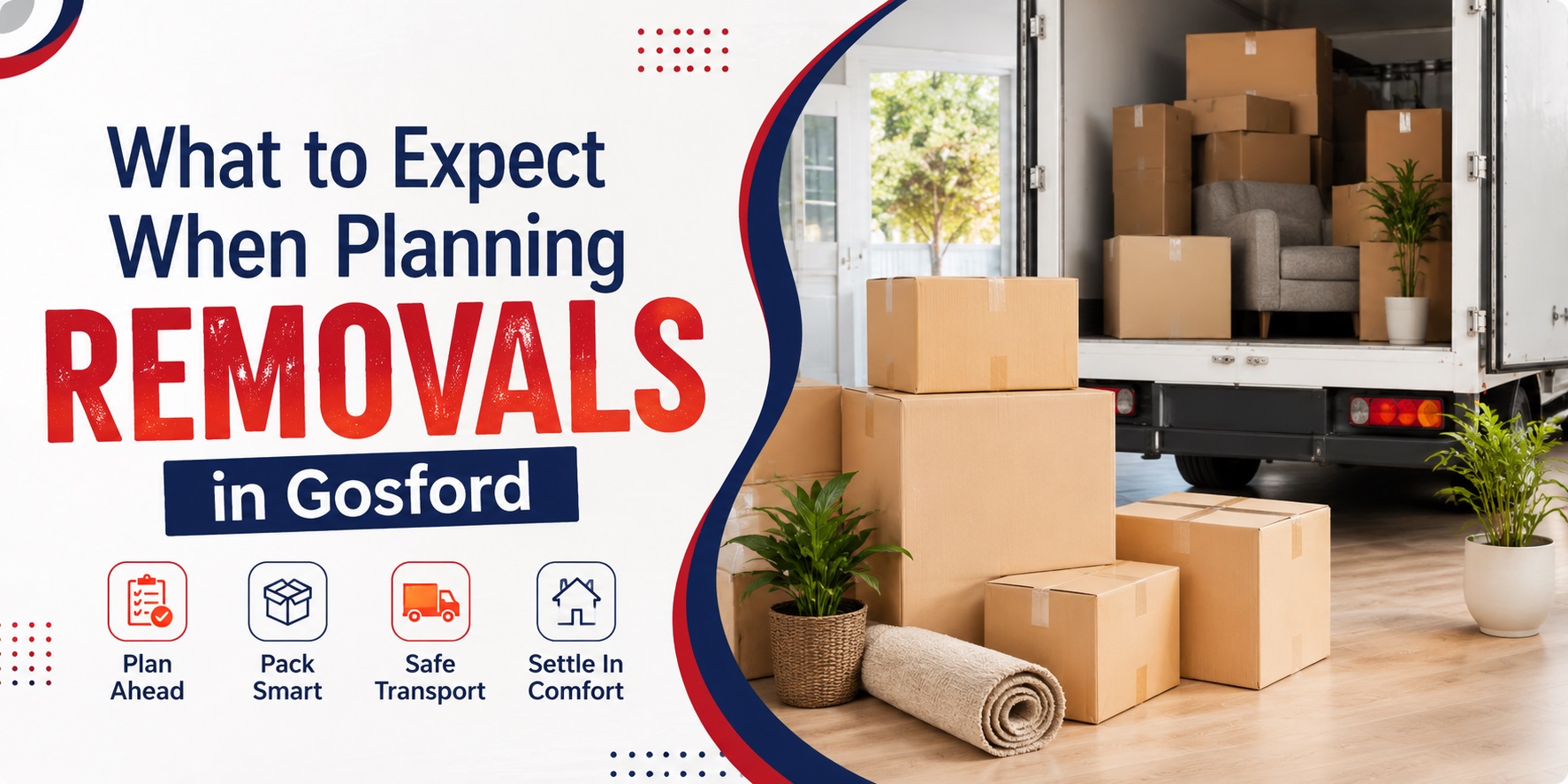 What to Expect When Planning Removals in Gosford