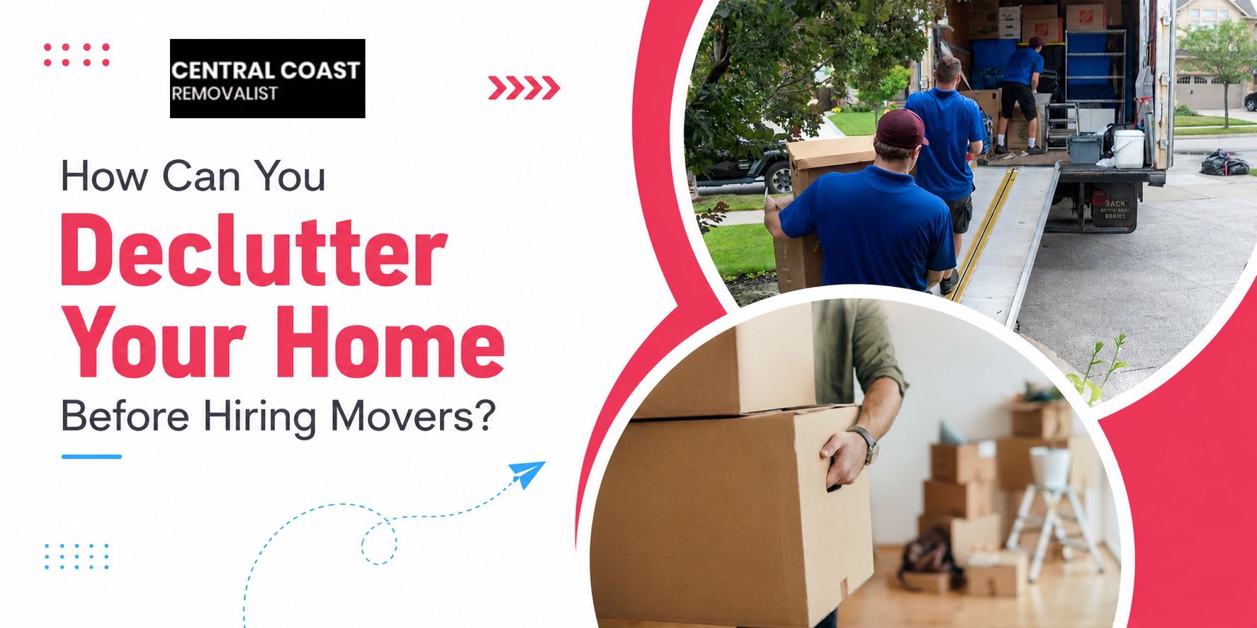 How Can You Declutter Your Home Before Hiring Movers?